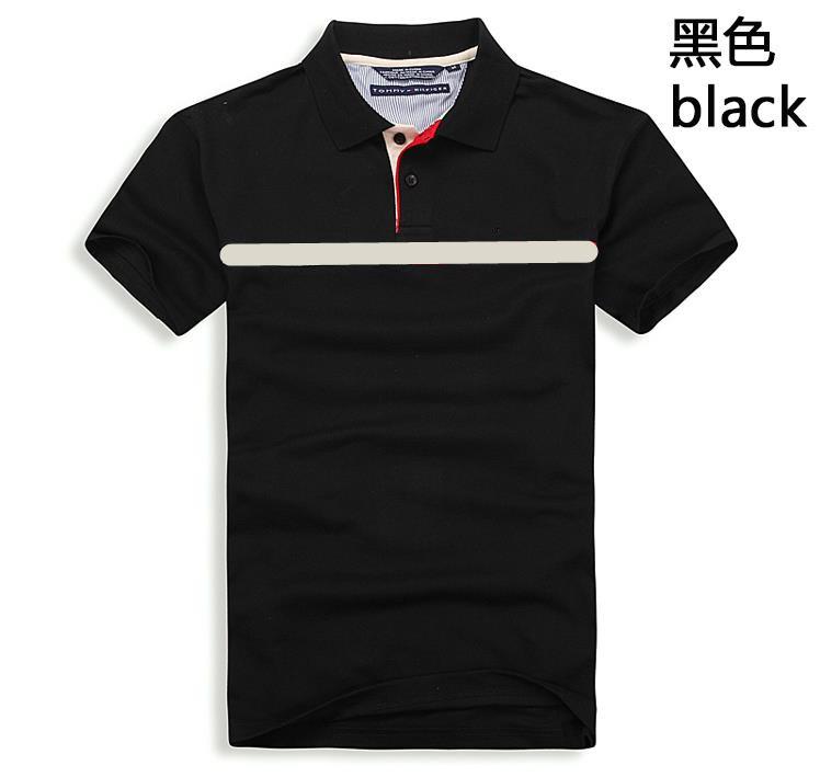 

2021 Marque Design manches courtes pour hommes Casual Mode Polo Taille S-3XL, Mauve