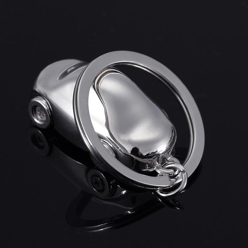 

Keychains Upgraded Style Metal Light Key Chain Women Men German Car Model Ring Fashion Rings Holder Jewelry Gift