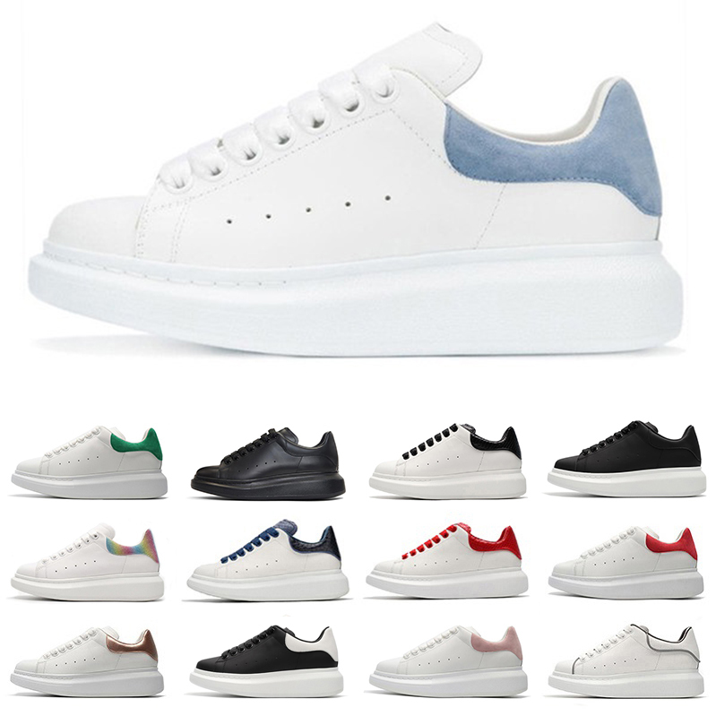 

fashion platform mens casual shoes snakeskin Dream Blue white Low leather flat suede men women trainers sports shoe chaussures zapatos scarpe walking sneakers, Dark khaki
