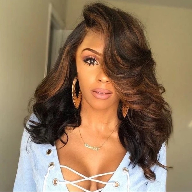 

female wig Long curly mixed color deviation rose net chemical fiber headgear, Red