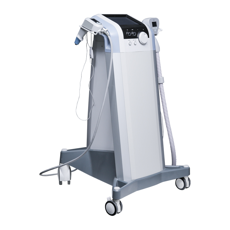 

Wrinkle Cellulite Removal Focused 360 Ultrasound & Radio Frequency RF 2 Handles Body Shaping Machine Fat Reduction Contouring Massager Face