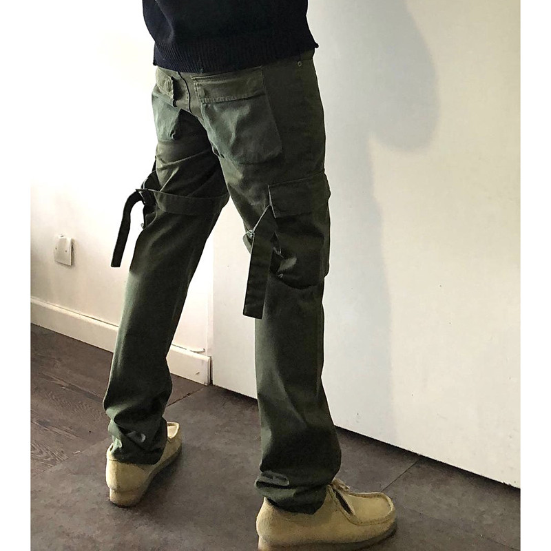 

Green 2021ss PANTS Women Men 1 Jogger Mens Causal Track Joggers, Black