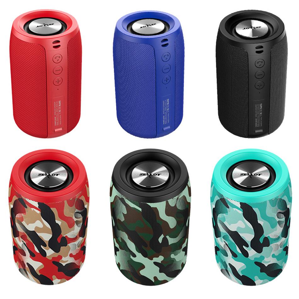 

ZEALOT S32 Wireless Bluetooth Speaker 5.0 Mini Portable HIFI Subwoofer Speakers 3D Stereo Music Player With FM Radio Support TF TWS USB