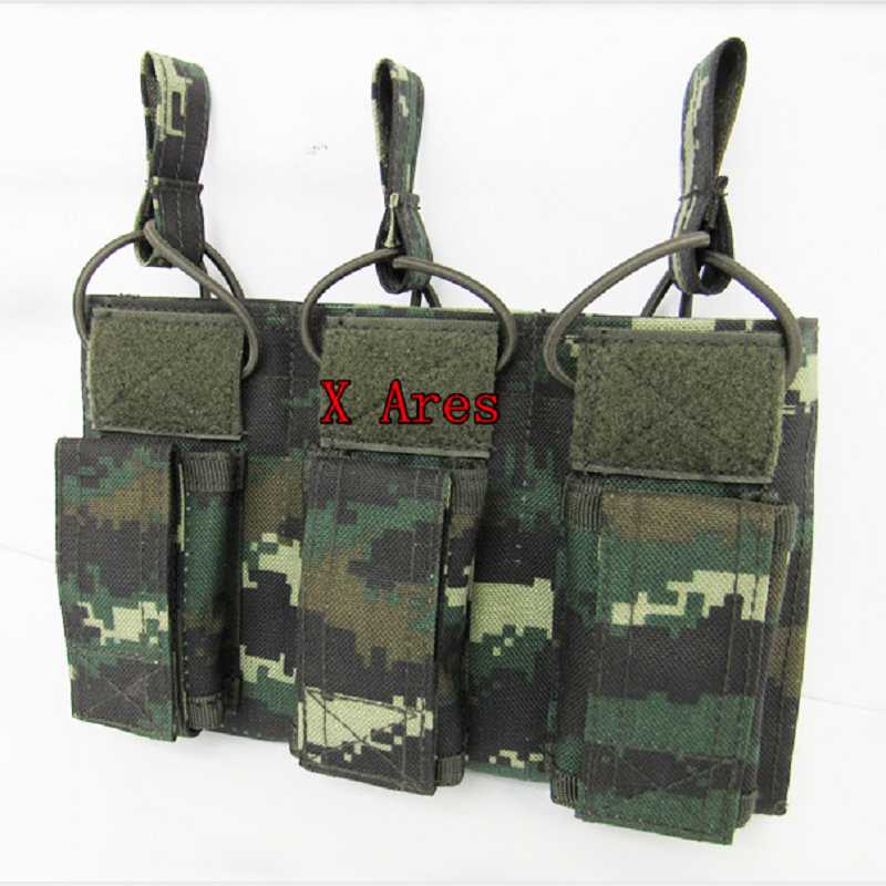 

Waist Support Custom Tiger Camouflage II Triple Quick Bag