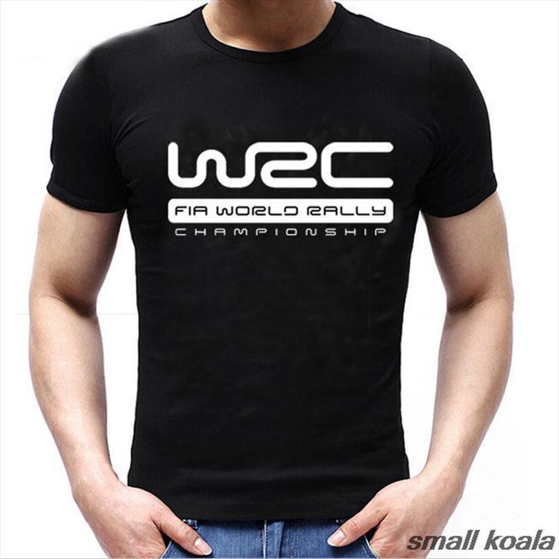 

Logo Print European And Men T Shirt American World Rally Championship Wrc Style Short Sleeve Summer Tee Tops, Color5