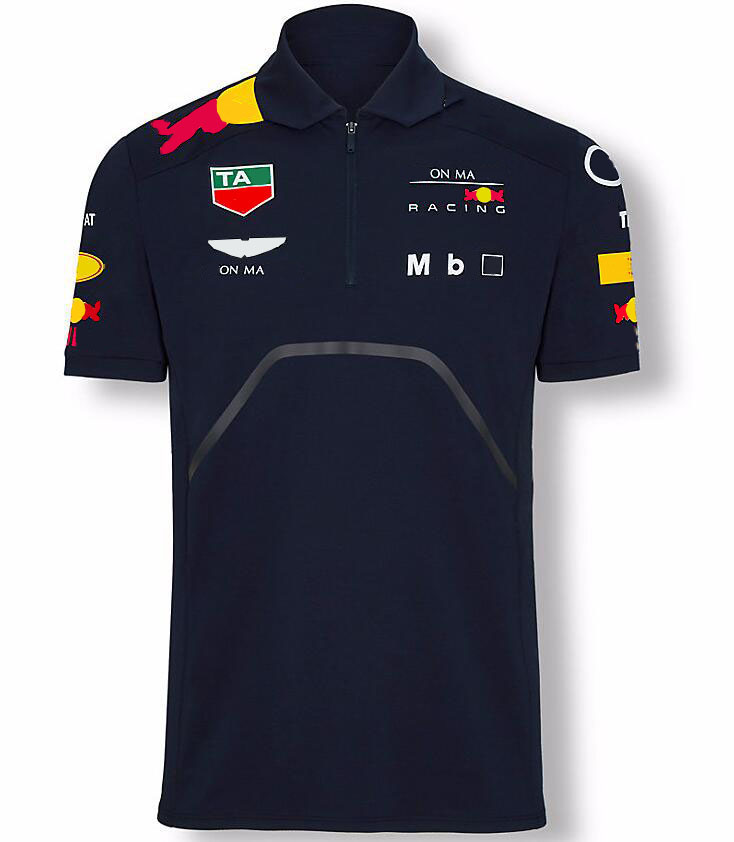 

summer f1 world formula one championship lapel field polo jersey quick-drying short sleeve t-shirt
