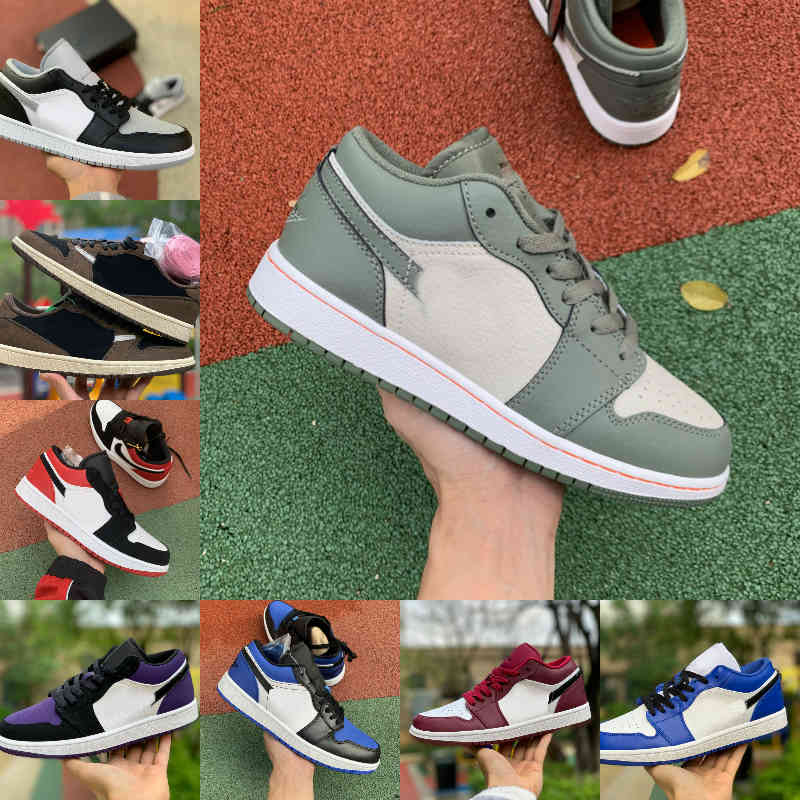 

2021 Low 1 1s University Blue Men Basketball Shoes Pass The Torch Black Toe Shadow Noble Red Game Royal Court Purple White Women Sneakers Mens Trainers F23, T012