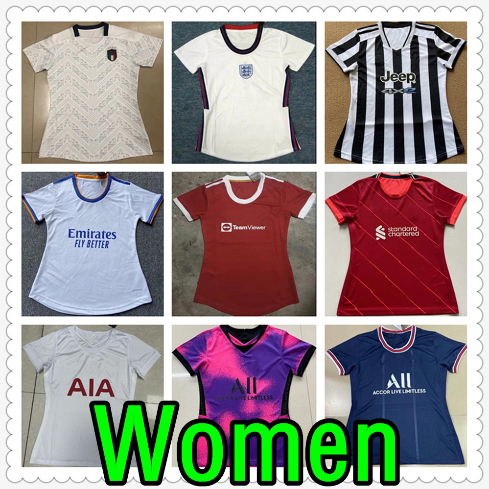 

football jerseys set womens designer t shirts women clothes dresses 2122 soccer jersey maillot de foot camiseta fútbol