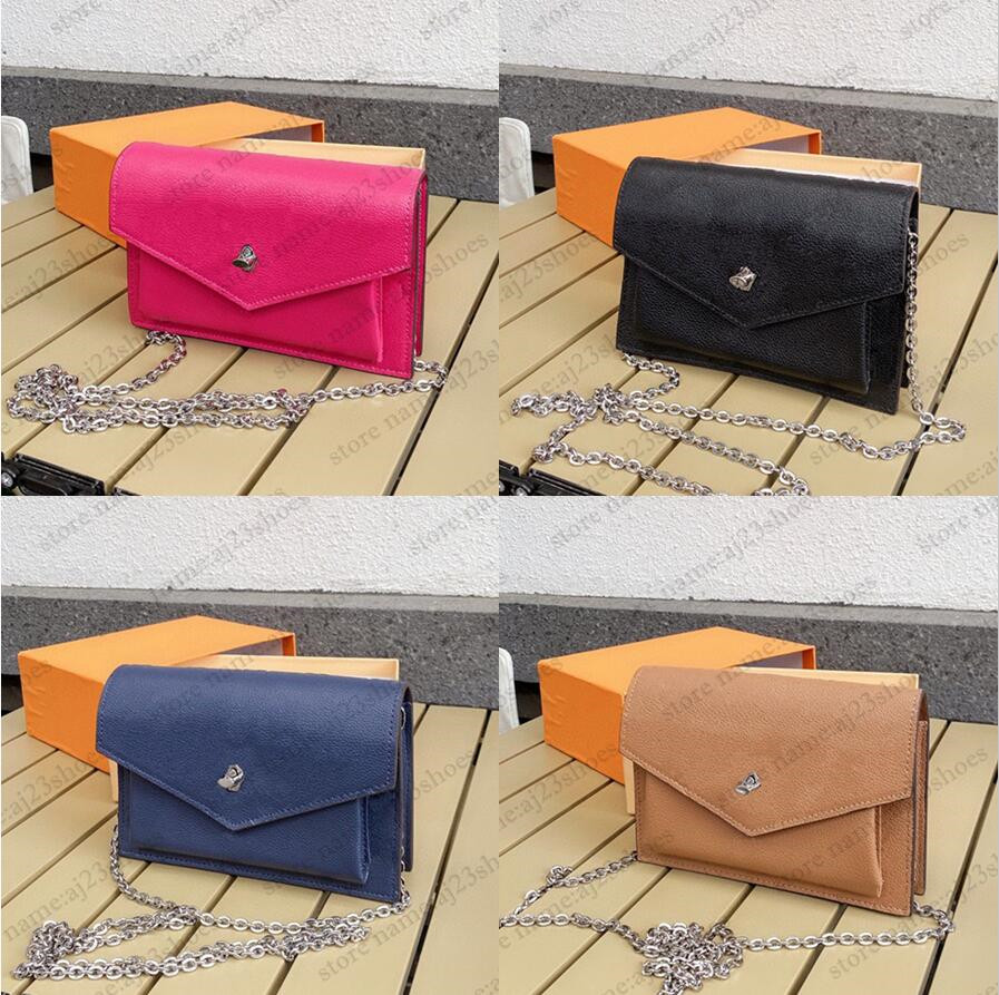 

Mini Mylockme Chain Pochette Luxurys Bags Embossed Monograms Pattern Leather Mini Bag Purse Wallet crossbody designer handbags, 01