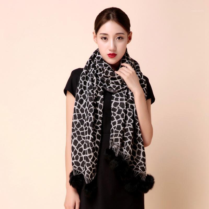 

Shanghai Story Official Flagship Store Wool Cashmere Scarf Women's Autumn And Winter Long Warm Shoulder Bib