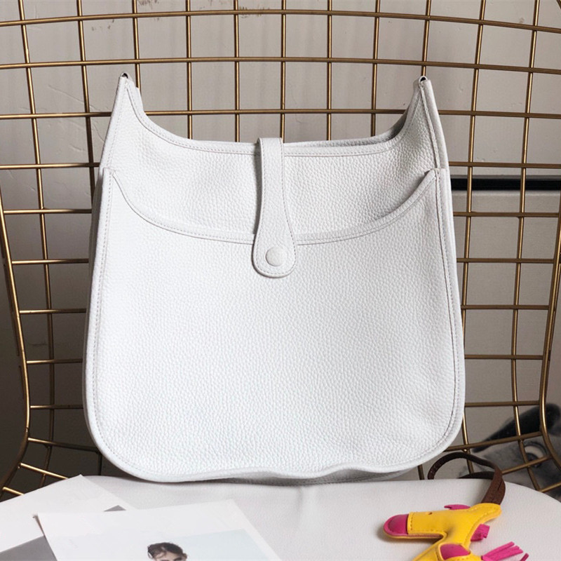 

2021 womens handbags buckle fashion bags leisure hollow broadband backpack bucket bag simple versatile handbag single shoulder, Red