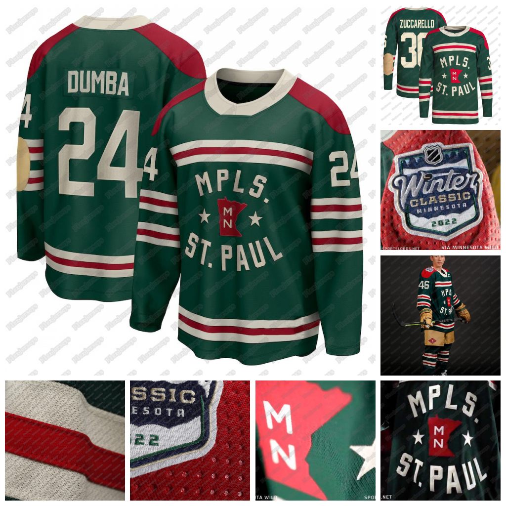 

Kirill Kaprizov Minnesota Wild 2022 Winter Classic Jersey Greenway Kevin Fiala Nick Bonino Zach Parise Jason Zucker Jared Spurgeon Cam Talbot Marcus Foligno, Green men: size s-3xl