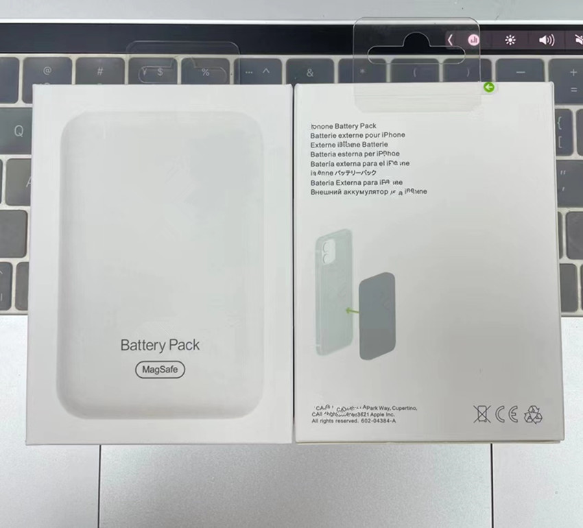 

Power Bank Magnetic MagSafe Battery Pack for iPhone 13 Pro Max12 pro max QI Wireless Charging Charger