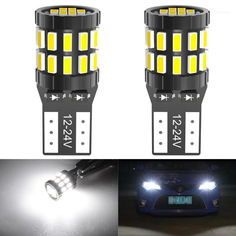 

Emergency Lights 2x T10 LED Canbus Bulb W5W Clearance Parking For 3 6 2 CX-5 323 5 CX5 626 Spoilers MX5 CX GH Car Interior Light1