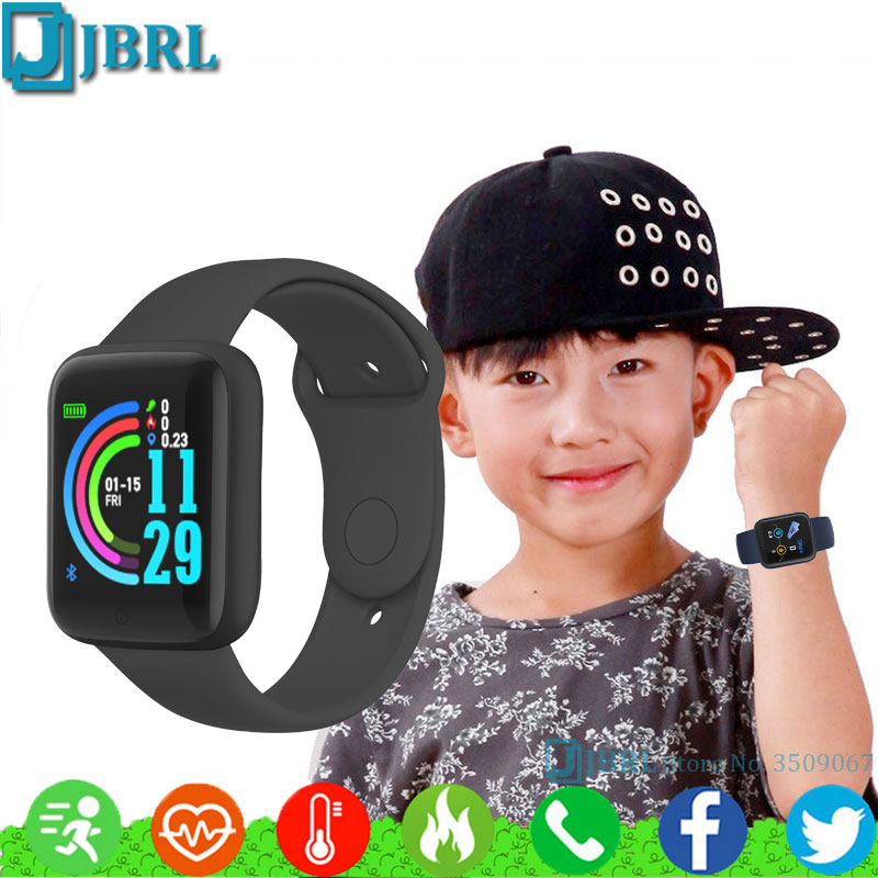 

2021 Kids Watch Child Wrist Watches Sports LED Digital Electronics Clock for Children Boys Girls Students Smart Wristwatches, Black