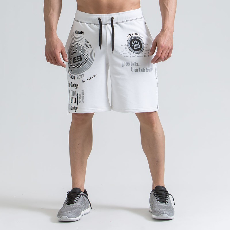 

Men's Shorts HYPER MESH Casual Gyms Men Sports Brand Mens Polyester summer short Pants X26V