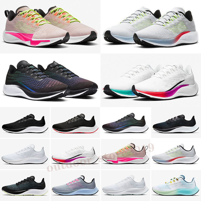 

men women 37 Shoes be true runner mesh Trainers White Multi-Color Obsidian Mist Pale Ivory Sneakers, Color 13
