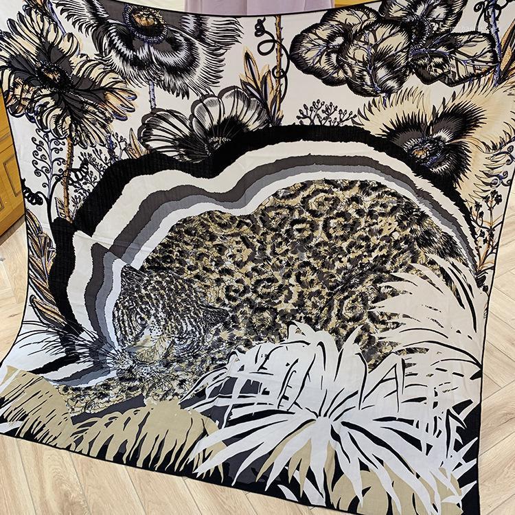 

Scarves Luxury Cashmere Scarf,HIGH-END Silk And Scarf 30% 70% Shawl,Hand Rolled Scarfs,140 140cm