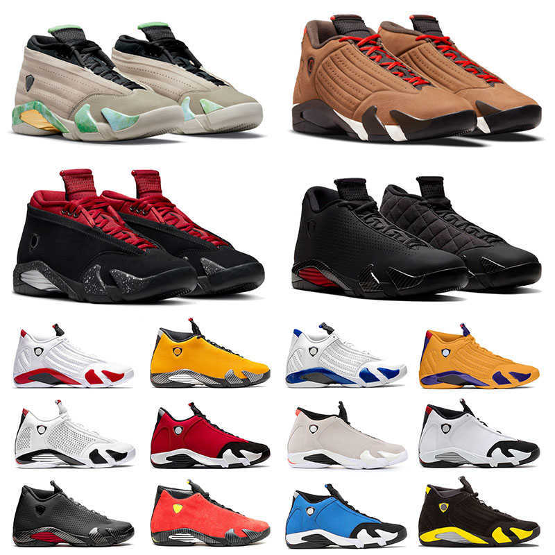 

Jorden 14 Basketball Shoes High Quality Jordan's Air Jordan 14s XIV Red Lipstick Fortune Winterized Ferrar Jumpman Mens Retro Sports, B17 chameleon