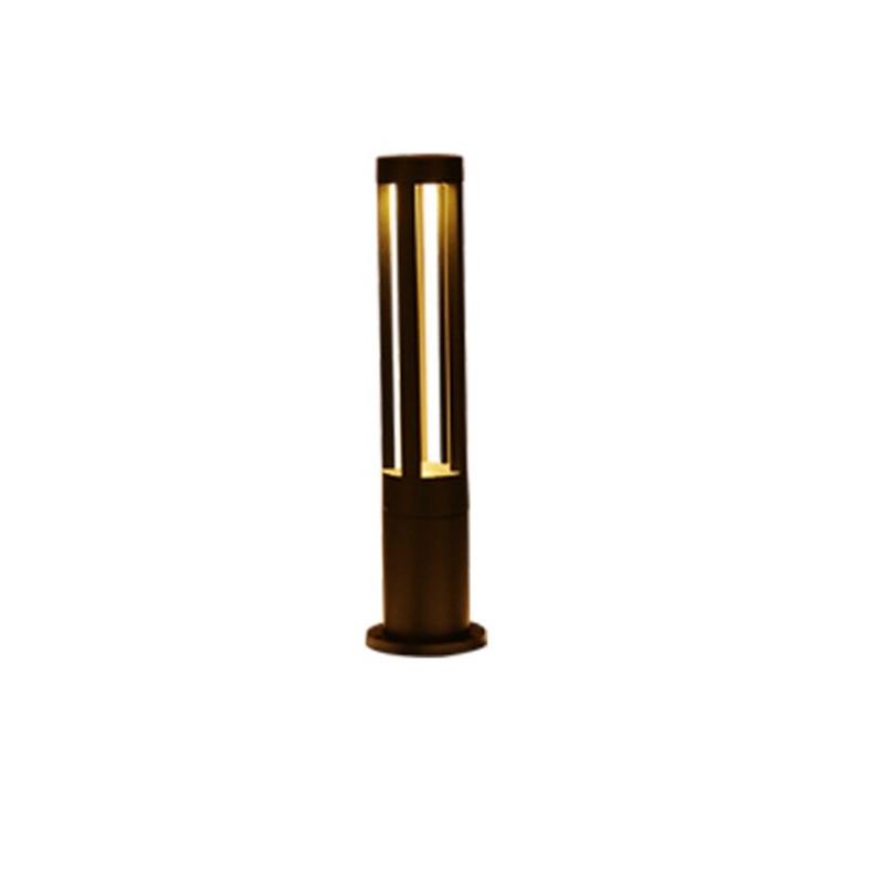 

Lawn Lamps Led Light Outdoor Aluminum Bollard Lamp Simple Modern Landscape Villa Garden Lights