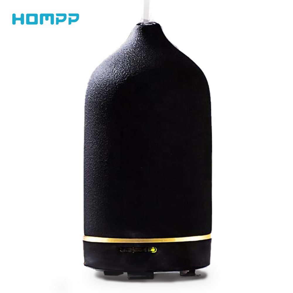 

Scrub Ceramic DiffuserHand Crafted Ultrasonic Essential oil Aromatherapy HumidifierNano Atomization for Bedroom Baby Home100ML