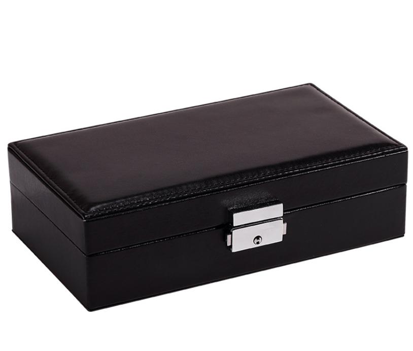 

2021 Jewelry Box New High Capacity Jewelry Storage Box Necklace Earrings Rings Bracelets Packaging Display Casket Women Gift
