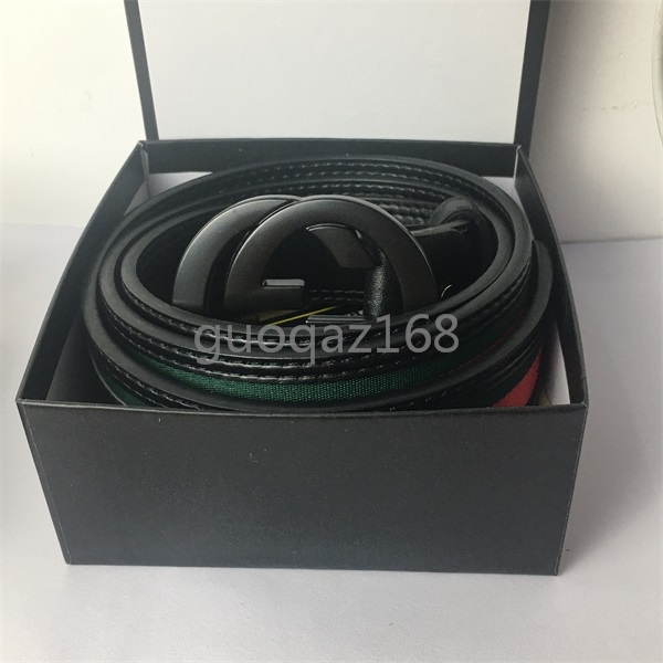 

belt hot quality leather Classic style belt designer belts mens womens luxury strap male belts for women fashion buckle for jeans business, Black;brown