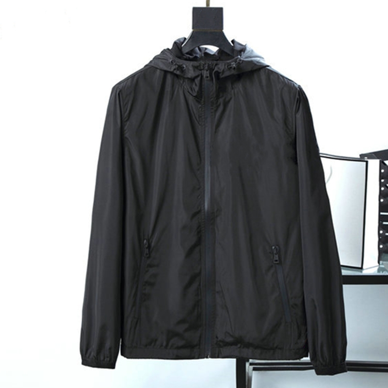 

Europe and America20ss Designers men's Jackets mens spring autumn high-end motorcycle zipper long-sleeved hoodies luxury handsome leisu, Black;brown