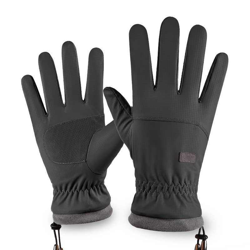 

Outdoor Windproof Waterproof Gloves Arctic Fleece Men Winter Riding Skiing Mountaineering Glove