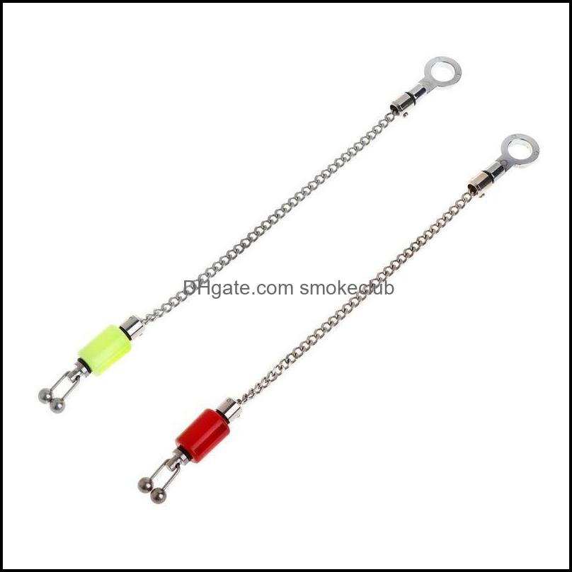 

Fishing Sports & Outdoorsfishing Swinger Stainless Steel Sling Chain Bite Indicator Carp Alarm Hanging Sensor Tackle Outdoor Aessories Y4Ub