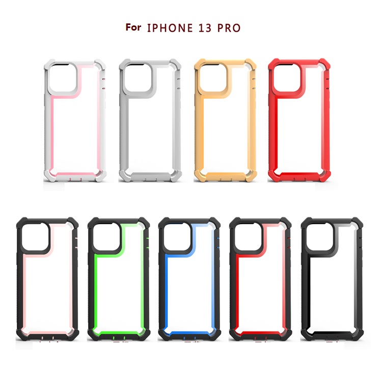 

space shell phone cases 3 in 1 hard cover For Iphone 13 promax 13pro Iphone12 11promax 6 7 8 XR XSMAX anti-shockproof with opp packages, Black blue