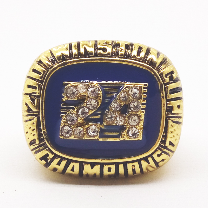 

2001 Winston Cup # Jeff Gordon World Championship Honor Replica Ring commemorative collection ornament