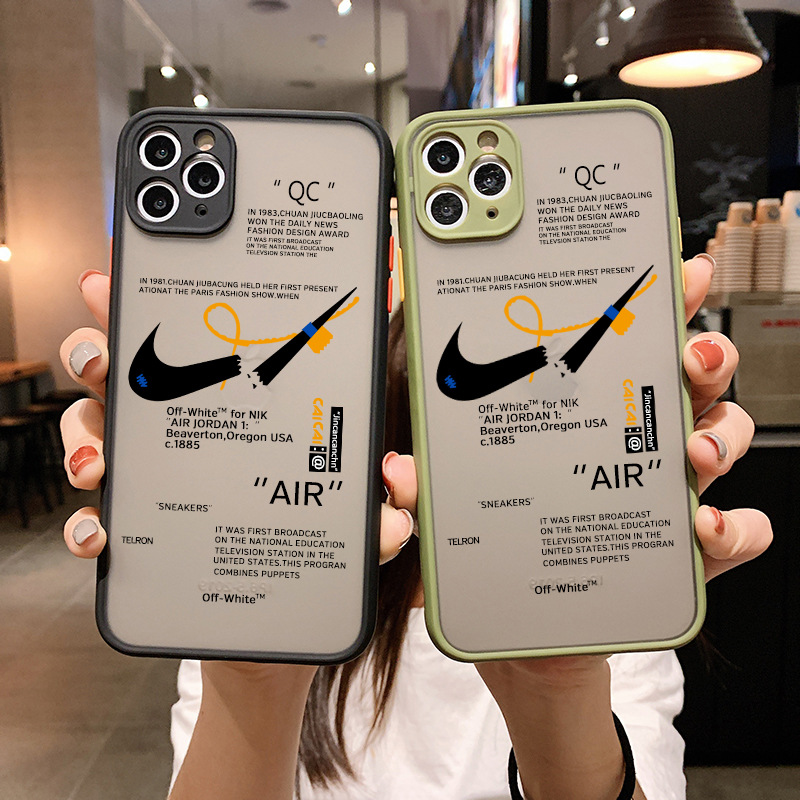 

Matte Colorful Shockproof Phone cases for iPhone 12 11 XS Mobile Cover High Quality with Individual Pack