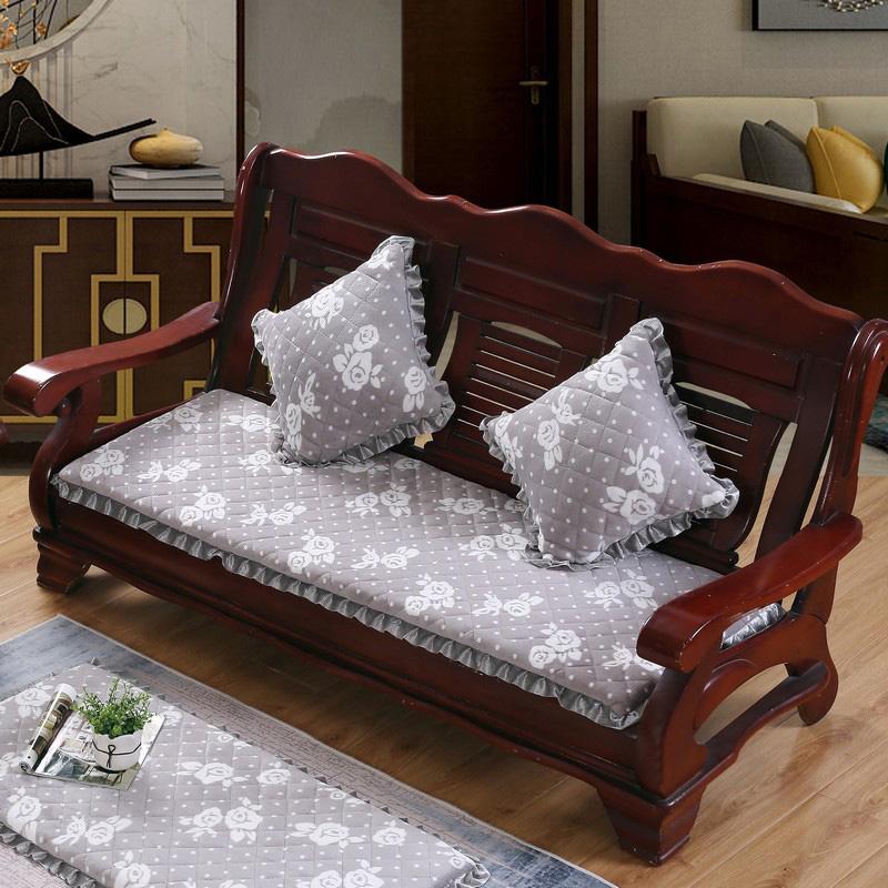 

Cushion/Decorative Pillow Non-Slip Universal Settee Bench Cushion Garden Patio Furniture Swing Indoor Outdoor Thickened Removable And Washab, 12