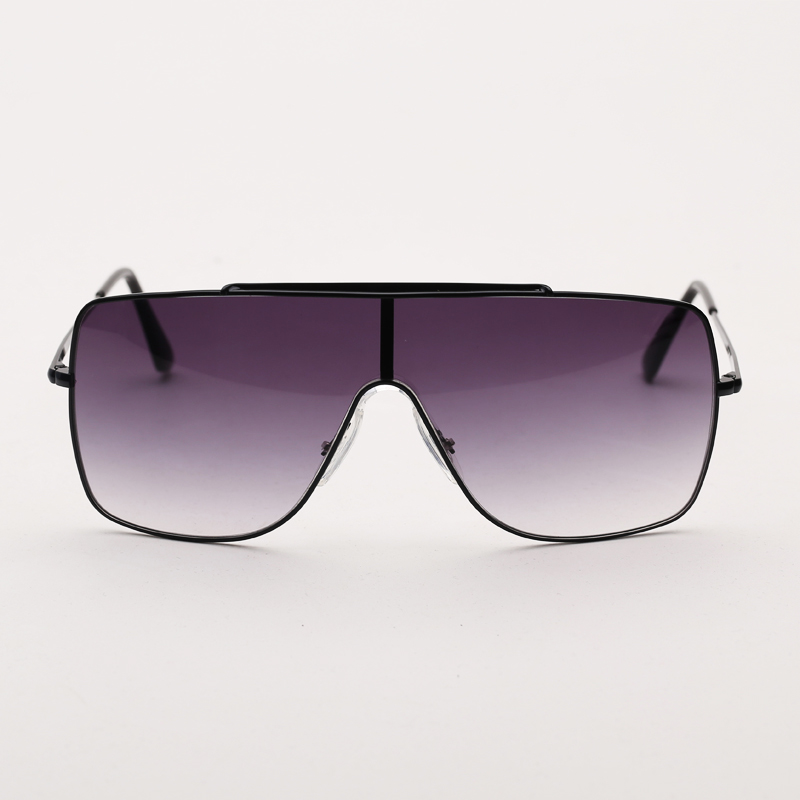 

Mens Driving Sunglasses Fashion Sunglass Womens Wide Shield Sun Glasses Men Oversized Wing Eyeglasses Metal Frame UV Protection Lenses with Leather Case