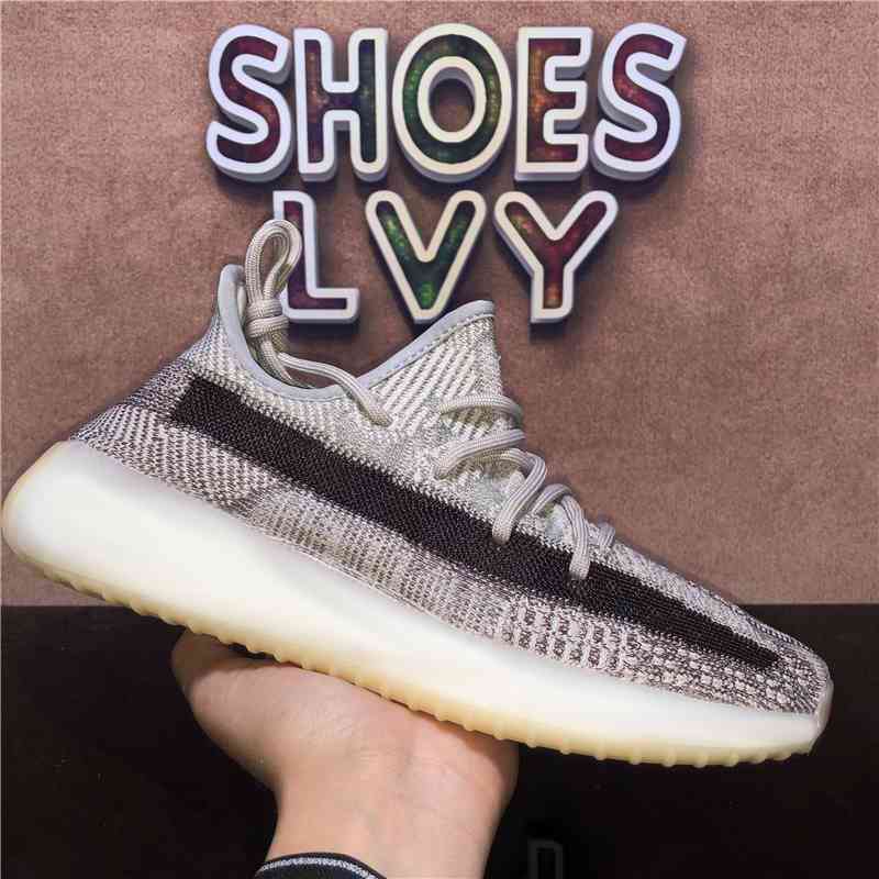 Top Quality Hommes Femmes Boost Chaussures de course Perle Pierre Queue Cinder Cinder 3M Statique Reflective Mesh respirant Mens Formateurs Baske