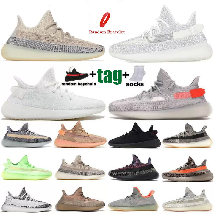 

36-46 Top Quality 2021 Men women running shoes beluga bred Ash pearl blue stone West Zebra Tail Light Natural Cinder white black Static Reflective Trainers Sneakers, #8