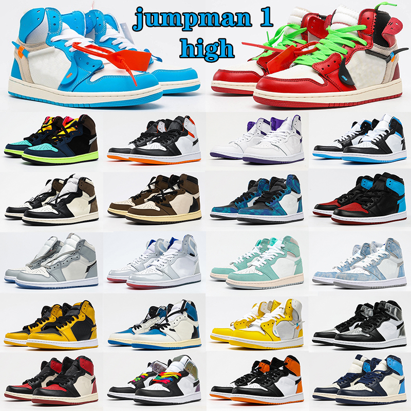 

High OG 1s Off Joint Designed UNC Chicago 1 Basketball Shoes men women Univisity Blue Red White North Carolina Chaussures Sports woman man Sneakers Outdoor, I need look other product