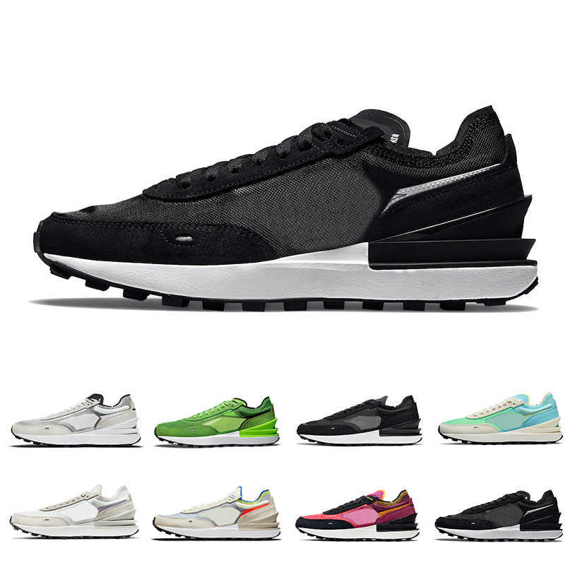 

Summit White Waffle one mens running shoes Electric Green Black Scream Infinite Lilac Coconut Milk Active Fuchsia women men trainers sports