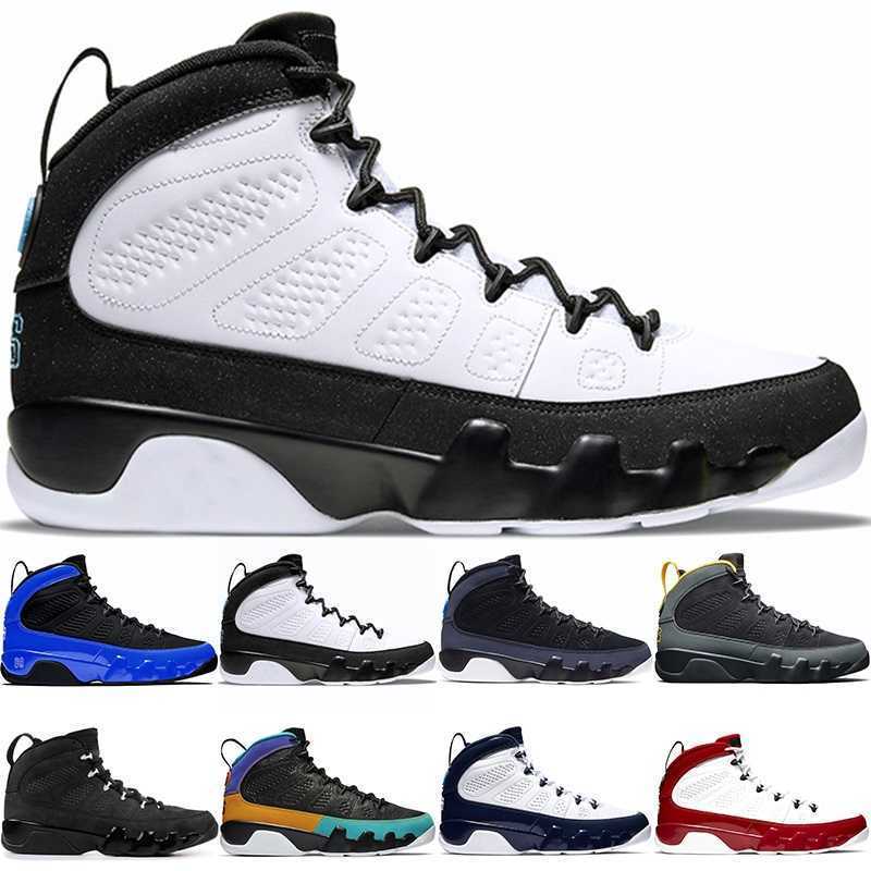 High Quality Basketball Shoes 9s Change The World 9 University Gold Gym Red Racer Blue Regon ducks Mens Trainers Sports Sneaker Size 40-47