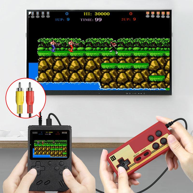 Portable Game Players 2021 Gameboy Console Tetris Handheld Lcd Screen Electronic Toys Pocket-image-745760085