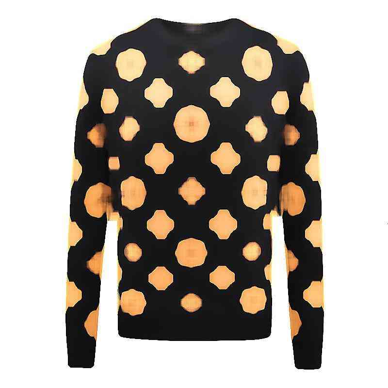 

Men's Sweaters sweater letter embroidery knitted winter sweatshirt round neck long sleeve female design 3ZC0, 16