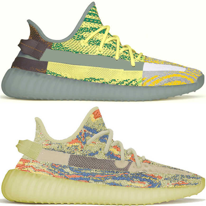 

Kanyes V2 Shoes What The MX Oat Rock Black Static Cloud White Reflective Sneakers Mono Clay Ice Ash Pearl Bred Mist Stone Tail Light Sesame