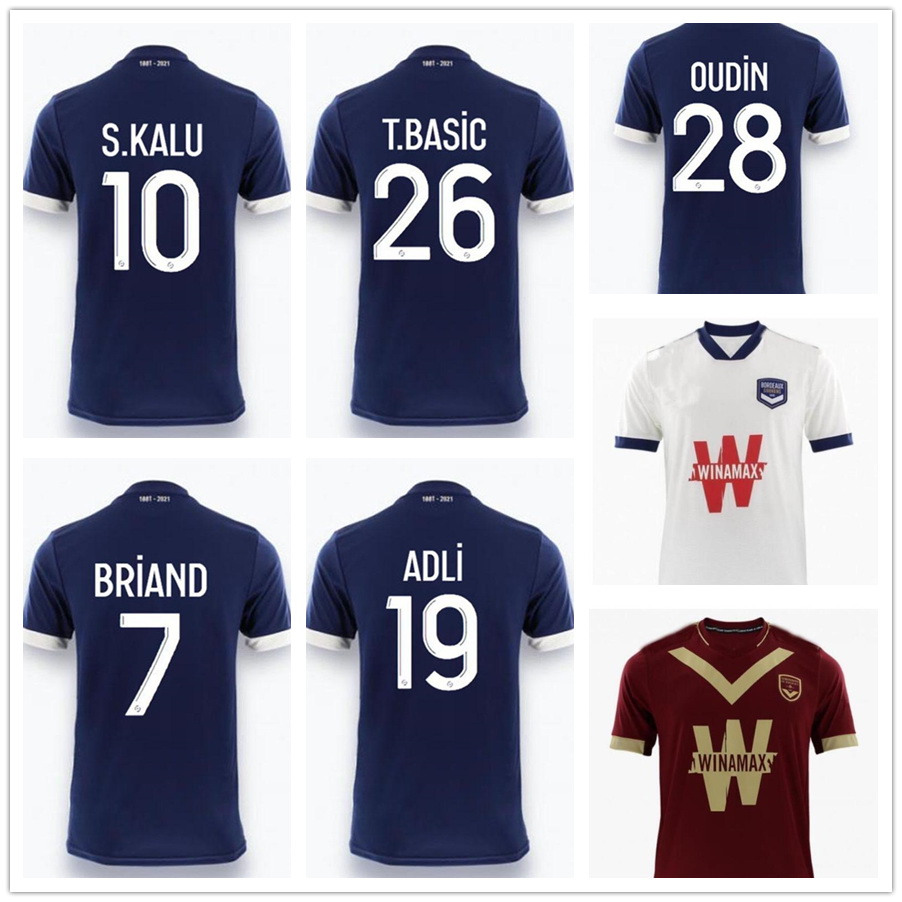 

Girondins de Bordeaux 140th anniversary Soccer Jerseys Customized 21-22 Thai Quality local online store yakuda Football wear 2021, 21-22 home