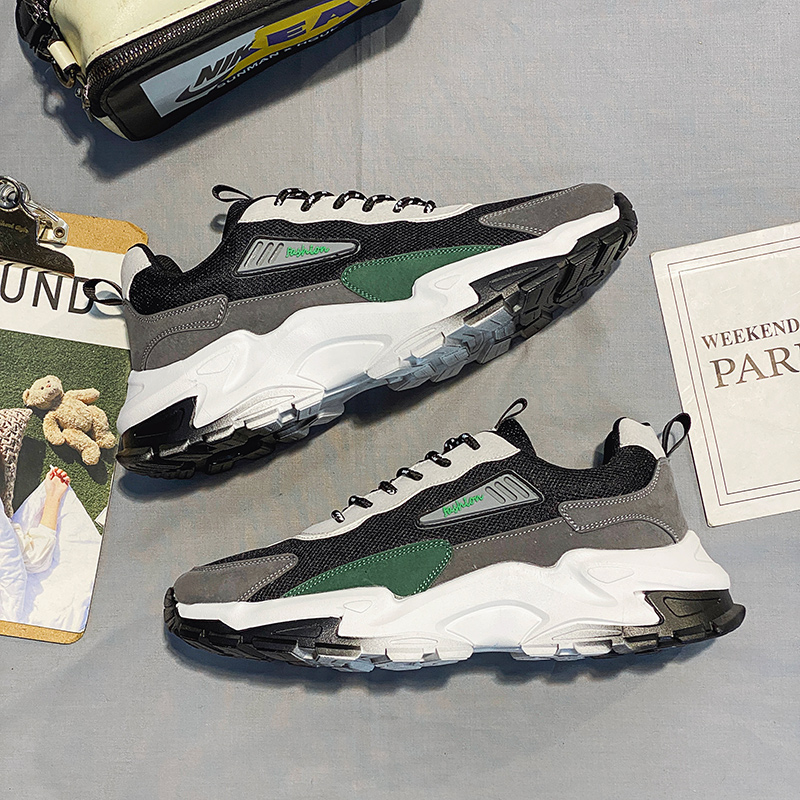 

2021 Designer Running Shoes For Men White Green Black Beige Fashion mens Trainers High Quality Outdoor Sports Sneakers size 39-44 qp