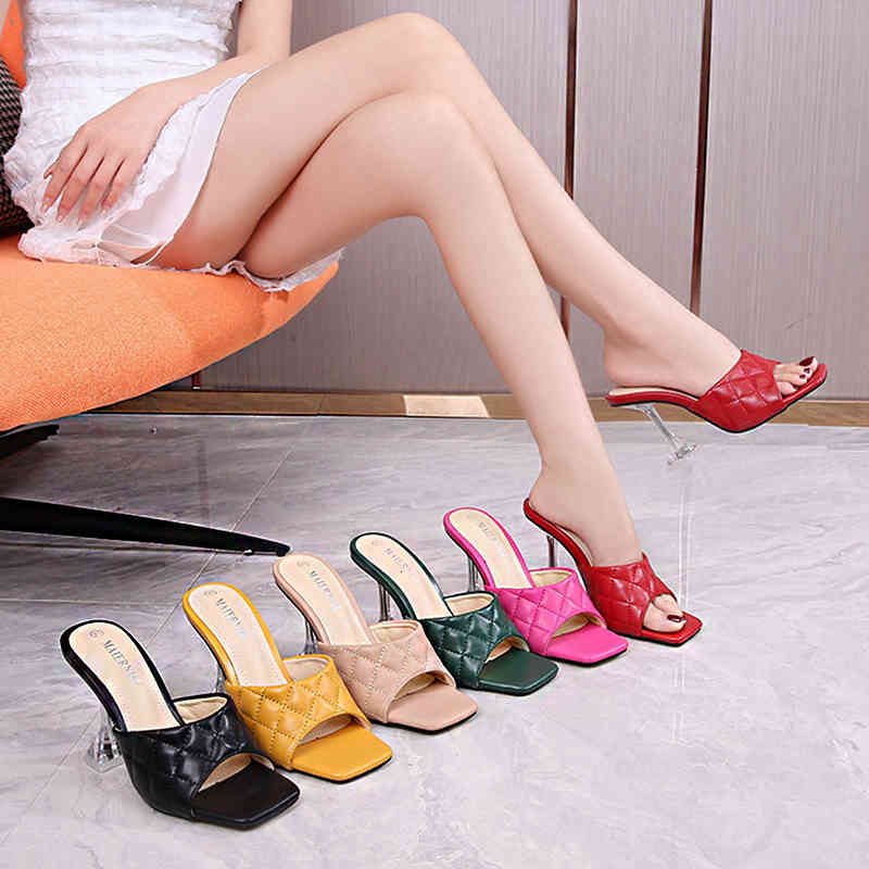 

sandals summer new style european fashion casual fish mouth ladies set feet super high heels 7i61, Black