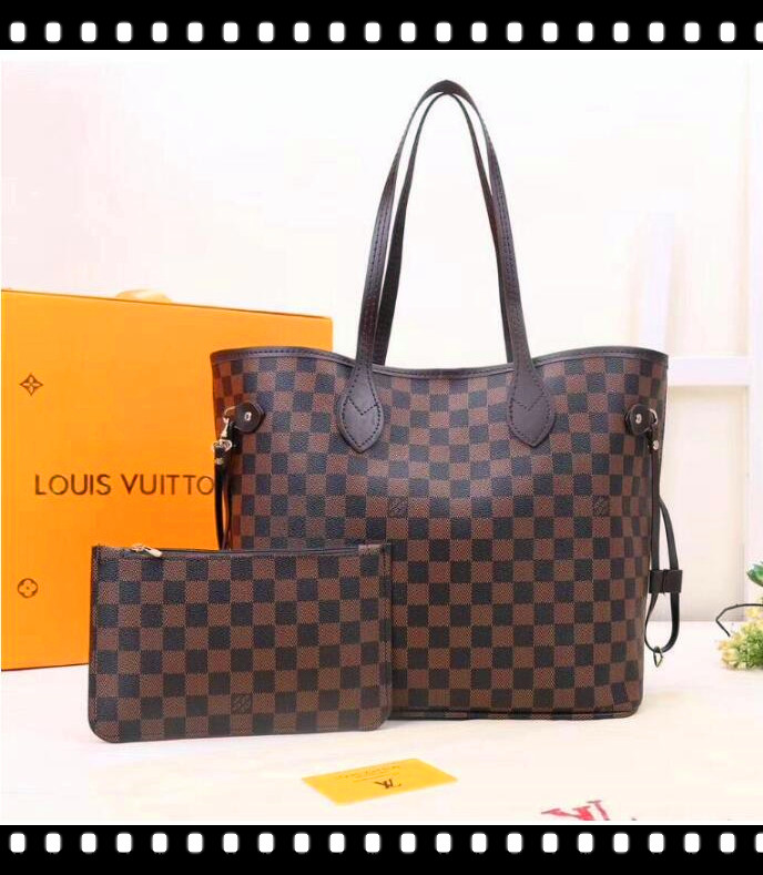 

LVLOUIS Handbags VITTON ONTHEGO Shoulder Bags Women Leather Luxury Designer Handbag Female Fashion Messenger Crossbody Bag lilili188-02, Silver
