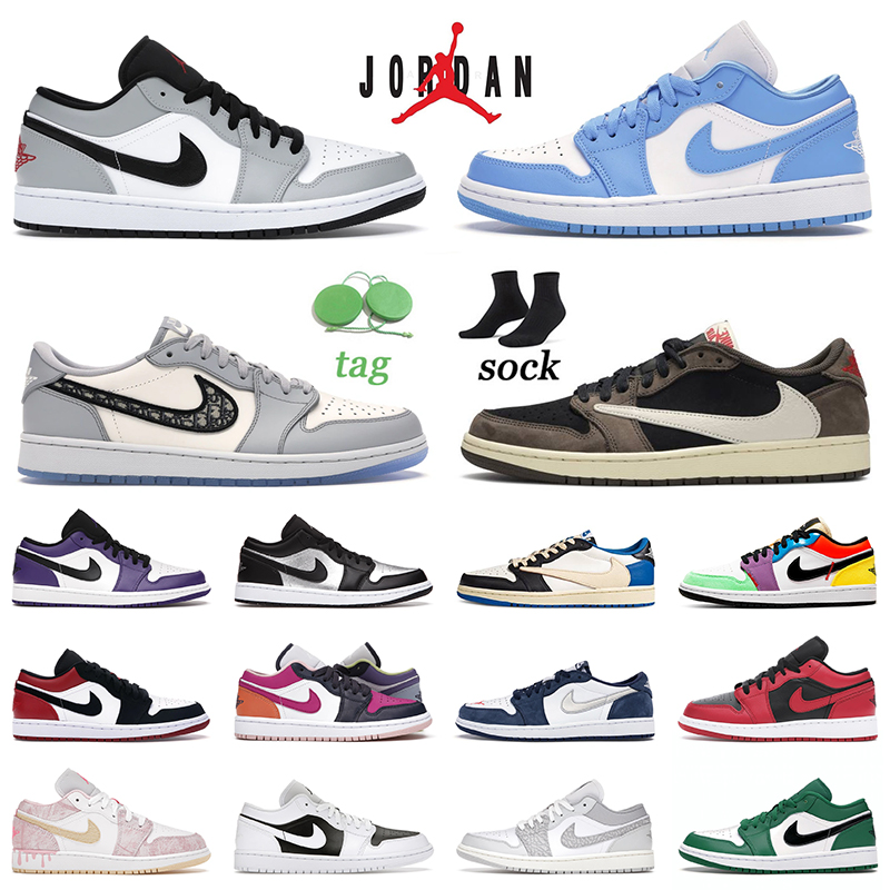 

NIKE Air Jordan 1 Low Basketball Shoes UNC Dior Mocha Jorden 1s Light Smoke Grey Black Toe Multi-Color Limelight Paint Drip Chicago Flip Mens Womens Retro Sneakers 36-46, Low og shattered backboard 36-45.jpg