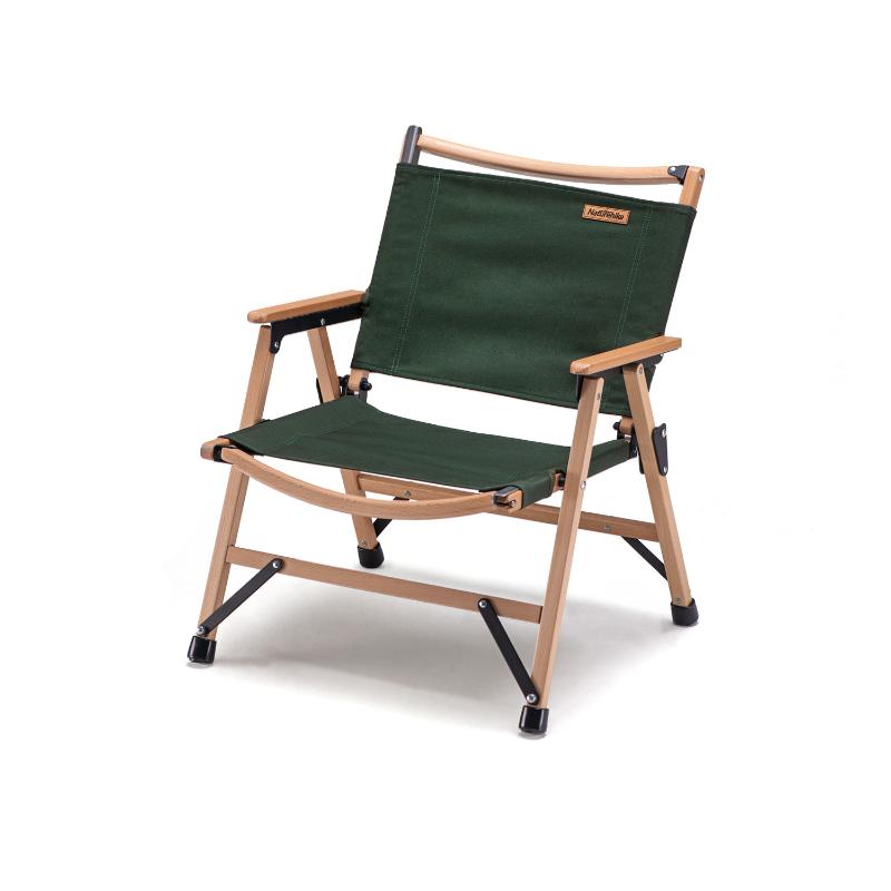 

Camp Furniture Naturehike Glamping Outdoor Folding Wooden Chair Leisure Beach Self Driving Travel NH20JJ007