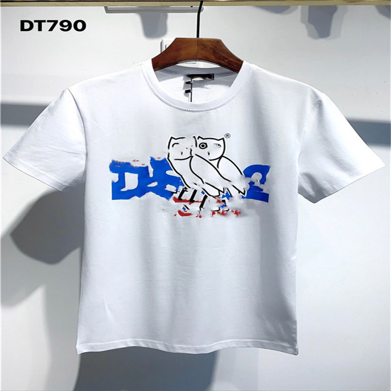 

New Summer Men Women T Shirts with Letter Printed Casual Mens T Shirt Top Quality Men Fashion Tees Streetwear Clothing 2 Colors9898, Black